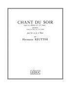 Chant Du Soir 