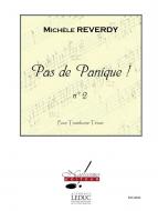 Pas De Panique ! No.2 Pour Trombone Tenor Seul 