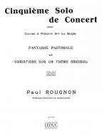 Solo De Concert No. 5 