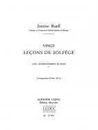 20 Lecons de Solfege 