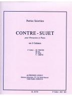Contre-Sujet Cahier 2 / Percussion et Piano 