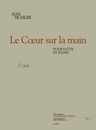 Le Coeur sur La Main (Cycle 2) (5e) (4') pour Flute et Piano 