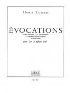 Tomasi Henri Evocations Cor Anglais Solo 