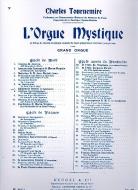 Orgue Mystique No. 7 