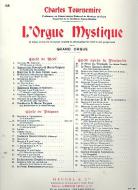 Orgue Mystique No. 13 