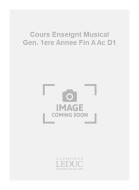 Cours Enseignt Musical General 