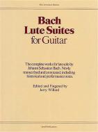 Bach Lute Suites For Guitar 