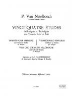 24 Etudes Melodiques et Techniques 