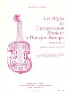 Les Regles de l'Interpretation 