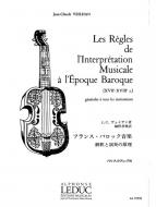 Les Regles de l'Interpretation 