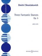 3 Fantastic Dances Op. 5 
