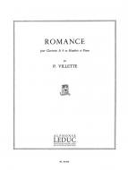 Pierre Villette: Romance Op.30 