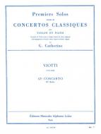 Premiers Solos Concertos - Classiques: No. 17 