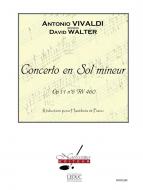 Concerto, En Sol Mineur, Op. 11, No.6 