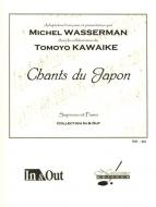 Chants Du Japon pour Chant (Soprano) et Piano (Recueil) 