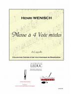 Messe A Quatre Voix Mixtes Pour Choeur Mixte SATB 