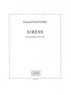 Sirene Pour Clarinette Sib Seule 