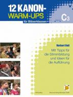 12 Kanon Warm-Ups - C3-Heft 