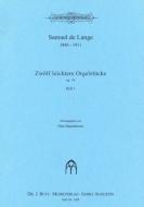 Leichtere Orgelstücke Heft 1 