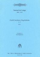 Leichtere Orgelstücke Heft 1 