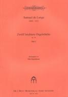 Leichtere Orgelstücke Heft 2 