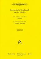 Romantische Orgelmusik zu vier Händen 