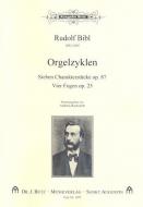 Zwei Orgelzyklen Sieben Charakterstücke op. 87 