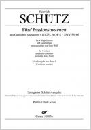 Schütz: Fünf Passionsmotetten Standard