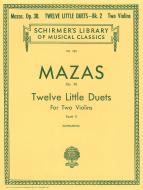 12 Little Duets Op. 38 Book 2 