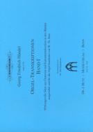 Orgel Transkriptionen 1 