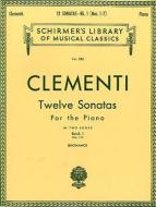 12 Sonatas for The Piano Book 1 