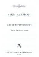 Partita über 'Es ist ein Ros entsprungen' 