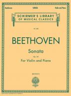 Sonata For Violin And Piano No. 5 In F Major 'Spring' Op. 24 