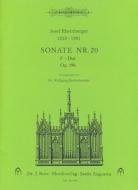 Sonate 20 