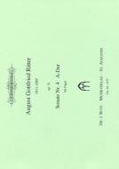 Orgelsonate Nr. 4 A-Dur, op. 31 