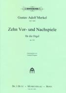 10 Vor- und Nachspiele op. 134 