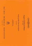 6 Choralvorspiele op. 8+9 