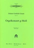 Orgelkonzert g-Moll 