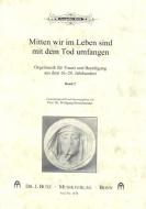 Trauer und Beerdigung Heft 2 Mitten im Leben sind 