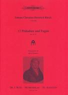 12 Präludien und Fugen 