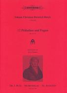 12 Präludien und Fugen 