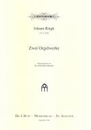 Zwei Orgelwerke 