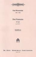 Drei Fantasien op. 10, 50, 51 
