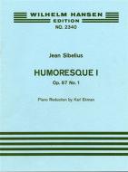 Humoresque No. 1 Op. 87 No. 1 