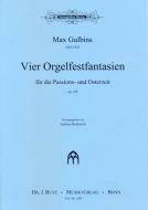 4 Orgelfantasien für die Passions- und Osterzeit 