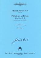 Präludium und Fuge über B-A-C-H 
