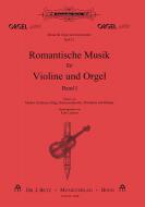 Romantische Musik für Violine und Orgel 1 Heft 11 
