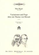 Variationen und Fuge über ein Thema von Mozart 