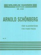 5 Klavierstück op. 23 