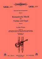Romantische Musik für Violine & Orgel 2 Heft 12 